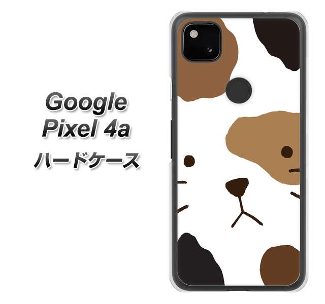 Google Pixel 4a 高画質仕上げ 背面印刷 ハードケース【IA801 みけ】