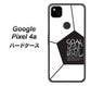 Google Pixel 4a 高画質仕上げ 背面印刷 ハードケース【IB921 サッカーボール】