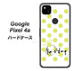 Google Pixel 4a 高画質仕上げ 背面印刷 ハードケース【OE817 8月ペリシンプル】
