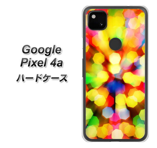 Google Pixel 4a 高画質仕上げ 背面印刷 ハードケース【VA874 未来へのワープ】