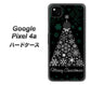 Google Pixel 4a 高画質仕上げ 背面印刷 ハードケース【XA808  聖なるツリー】