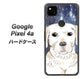 Google Pixel 4a 高画質仕上げ 背面印刷 ハードケース【YD820 ラブラドールレトリバー01】