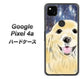 Google Pixel 4a 高画質仕上げ 背面印刷 ハードケース【YD828 ゴールデンレトリバー04】