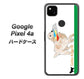 Google Pixel 4a 高画質仕上げ 背面印刷 ハードケース【YD829 ゴールデンレトリバー05】