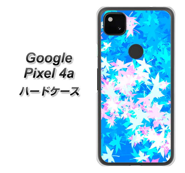 Google Pixel 4a 高画質仕上げ 背面印刷 ハードケース【YJ290 デザインもみじ】