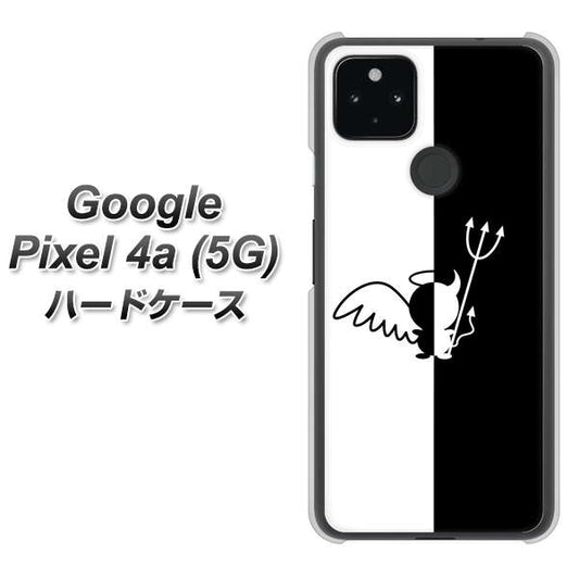Google Pixel 4a (5G) 高画質仕上げ 背面印刷 ハードケース【027 ハーフデビット】