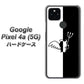 Google Pixel 4a (5G) 高画質仕上げ 背面印刷 ハードケース【027 ハーフデビット】