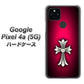 Google Pixel 4a (5G) 高画質仕上げ 背面印刷 ハードケース【249 クロスレッド】