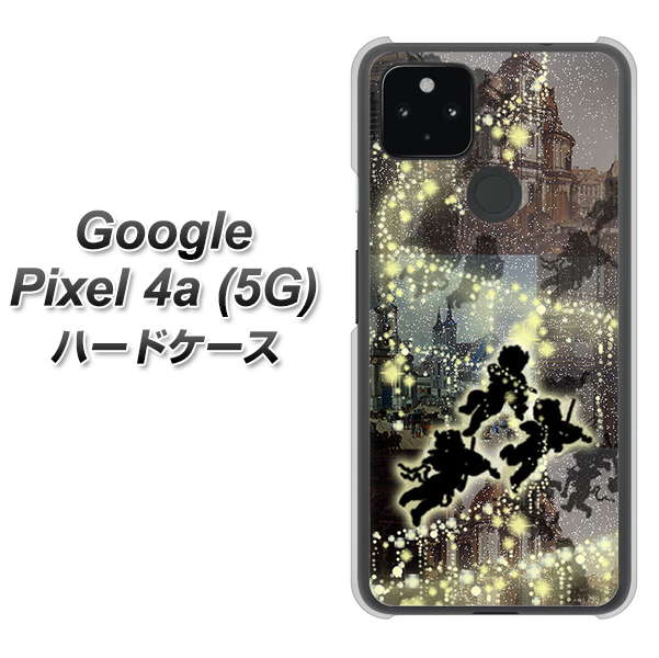 Google Pixel 4a (5G) 高画質仕上げ 背面印刷 ハードケース【253 天使の音楽隊】