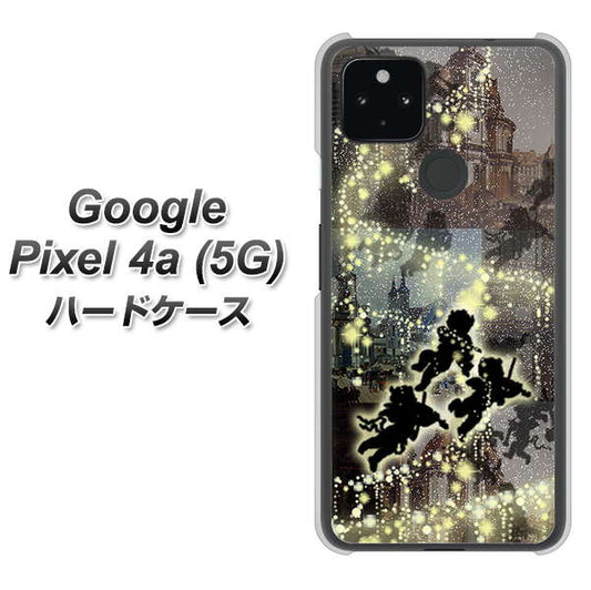 Google Pixel 4a (5G) 高画質仕上げ 背面印刷 ハードケース【253 天使の音楽隊】