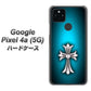 Google Pixel 4a (5G) 高画質仕上げ 背面印刷 ハードケース【334 クロスブルー】