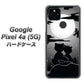 Google Pixel 4a (5G) 高画質仕上げ 背面印刷 ハードケース【342 月夜の二人】