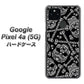 Google Pixel 4a (5G) 高画質仕上げ 背面印刷 ハードケース【363 ドクロの刺青】