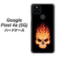Google Pixel 4a (5G) 高画質仕上げ 背面印刷 ハードケース【364 ドクロの怒り】