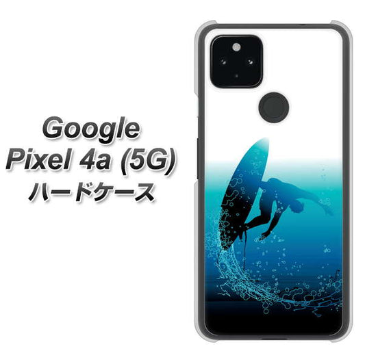 Google Pixel 4a (5G) 高画質仕上げ 背面印刷 ハードケース【416 カットバック】