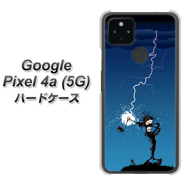 Google Pixel 4a (5G) 高画質仕上げ 背面印刷 ハードケース【417 ゴルファーの苦難】