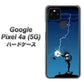 Google Pixel 4a (5G) 高画質仕上げ 背面印刷 ハードケース【417 ゴルファーの苦難】