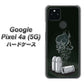 Google Pixel 4a (5G) 高画質仕上げ 背面印刷 ハードケース【481 弾丸】