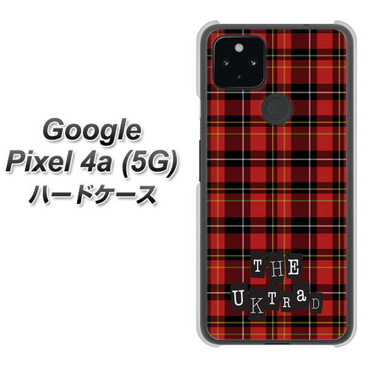 Google Pixel 4a (5G) 高画質仕上げ 背面印刷 ハードケース【547 THEチェック】