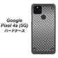 Google Pixel 4a (5G) 高画質仕上げ 背面印刷 ハードケース【570 スタックボード】