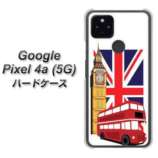 Google Pixel 4a (5G) 高画質仕上げ 背面印刷 ハードケース【573 イギリス】