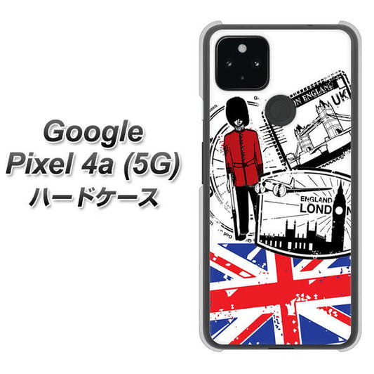 Google Pixel 4a (5G) 高画質仕上げ 背面印刷 ハードケース【574 ＬＯＮＤＯＮ】