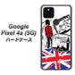 Google Pixel 4a (5G) 高画質仕上げ 背面印刷 ハードケース【574 ＬＯＮＤＯＮ】