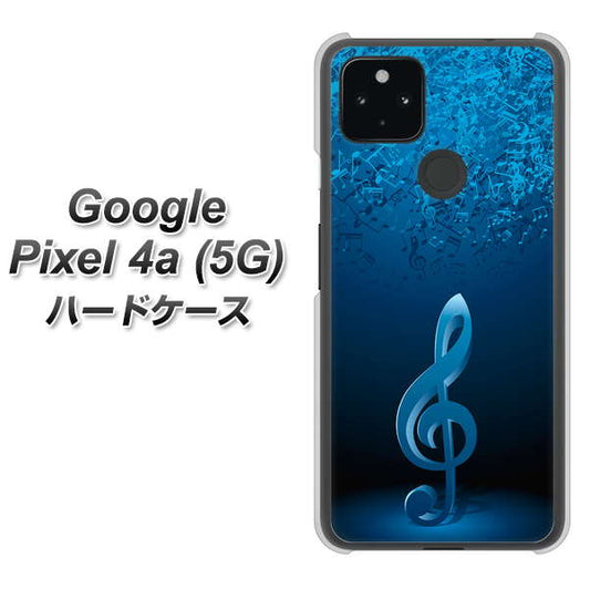 Google Pixel 4a (5G) 高画質仕上げ 背面印刷 ハードケース【588 オーケストラ】