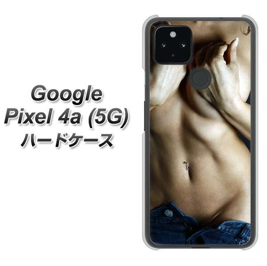 Google Pixel 4a (5G) 高画質仕上げ 背面印刷 ハードケース【602 ボディライン】