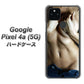 Google Pixel 4a (5G) 高画質仕上げ 背面印刷 ハードケース【602 ボディライン】