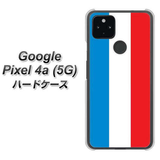 Google Pixel 4a (5G) 高画質仕上げ 背面印刷 ハードケース【673 フランス】