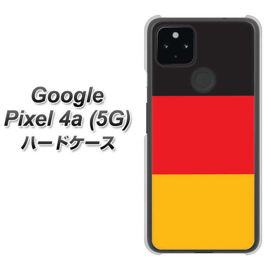 Google Pixel 4a (5G) 高画質仕上げ 背面印刷 ハードケース【675 ドイツ】