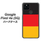Google Pixel 4a (5G) 高画質仕上げ 背面印刷 ハードケース【675 ドイツ】