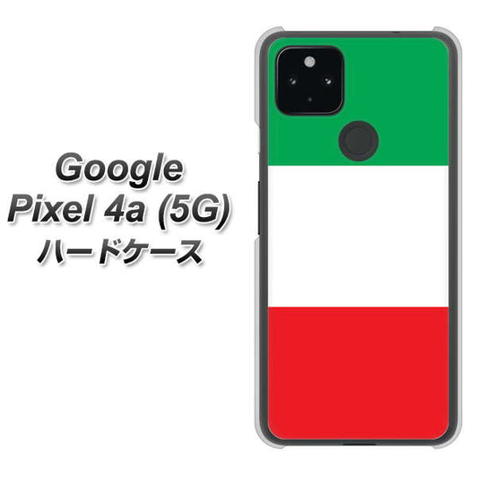 Google Pixel 4a (5G) 高画質仕上げ 背面印刷 ハードケース【676 イタリア】