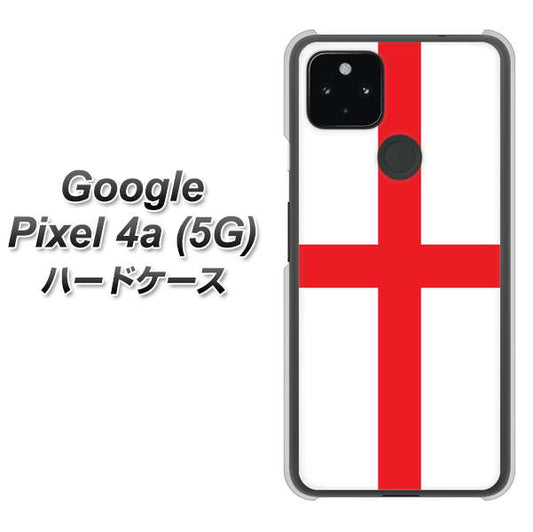 Google Pixel 4a (5G) 高画質仕上げ 背面印刷 ハードケース【677 イングランド】