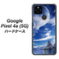 Google Pixel 4a (5G) 高画質仕上げ 背面印刷 ハードケース【1270 広がる宇宙】