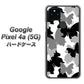 Google Pixel 4a (5G) 高画質仕上げ 背面印刷 ハードケース【1336 夜の蝶】