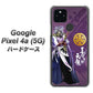 Google Pixel 4a (5G) 高画質仕上げ 背面印刷 ハードケース【AB805 長宗我部 元親 イラストと家紋】