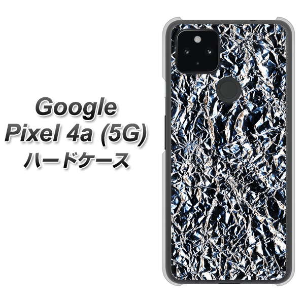 Google Pixel 4a (5G) 高画質仕上げ 背面印刷 ハードケース【EK835  スタイリッシュアルミシルバー】