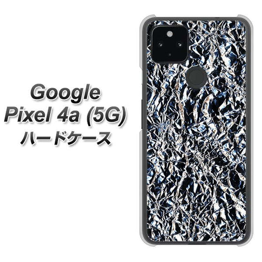 Google Pixel 4a (5G) 高画質仕上げ 背面印刷 ハードケース【EK835  スタイリッシュアルミシルバー】