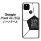Google Pixel 4a (5G) 高画質仕上げ 背面印刷 ハードケース【IB921 サッカーボール】