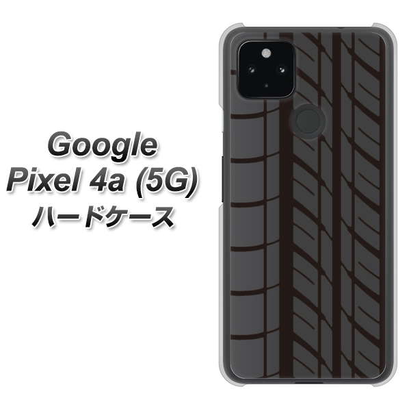 Google Pixel 4a (5G) 高画質仕上げ 背面印刷 ハードケース【IB931 タイヤ】