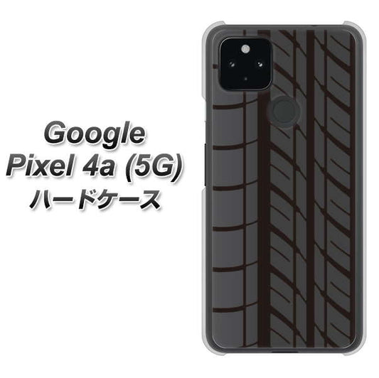 Google Pixel 4a (5G) 高画質仕上げ 背面印刷 ハードケース【IB931 タイヤ】