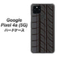 Google Pixel 4a (5G) 高画質仕上げ 背面印刷 ハードケース【IB931 タイヤ】