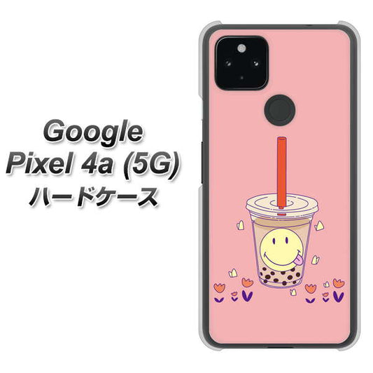 Google Pixel 4a (5G) 高画質仕上げ 背面印刷 ハードケース【MA903 タピオカ】