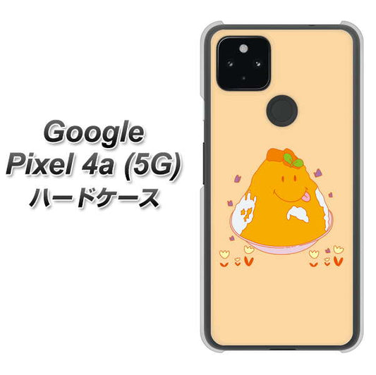 Google Pixel 4a (5G) 高画質仕上げ 背面印刷 ハードケース【MA904 台湾風かき氷】