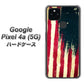 Google Pixel 4a (5G) 高画質仕上げ 背面印刷 ハードケース【MI805  ヴィンテージアメリカ】
