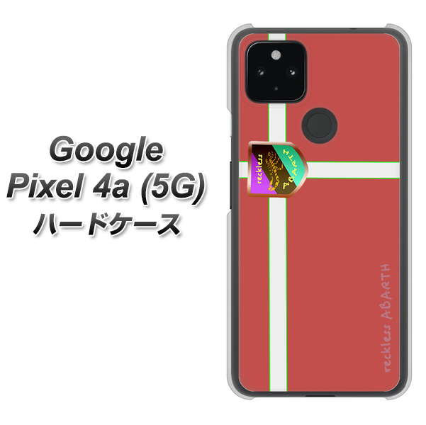 Google Pixel 4a (5G) 高画質仕上げ 背面印刷 ハードケース【YC934 アバルト05】