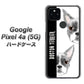 Google Pixel 4a (5G) 高画質仕上げ 背面印刷 ハードケース【YD850 ボストンテリア01】