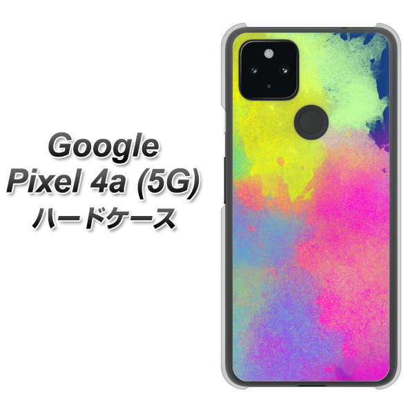 Google Pixel 4a (5G) 高画質仕上げ 背面印刷 ハードケース【YJ294 デザイン色彩】